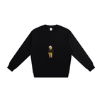 Charles Panda Cotton Sweatshirt - V Neck Charles