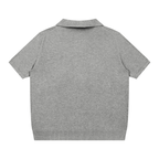 Standard Fit "Sans Bouton" Polo Shirt