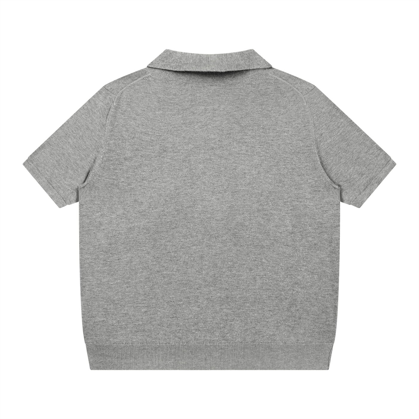 Standard Fit "Sans Bouton" Polo Shirt