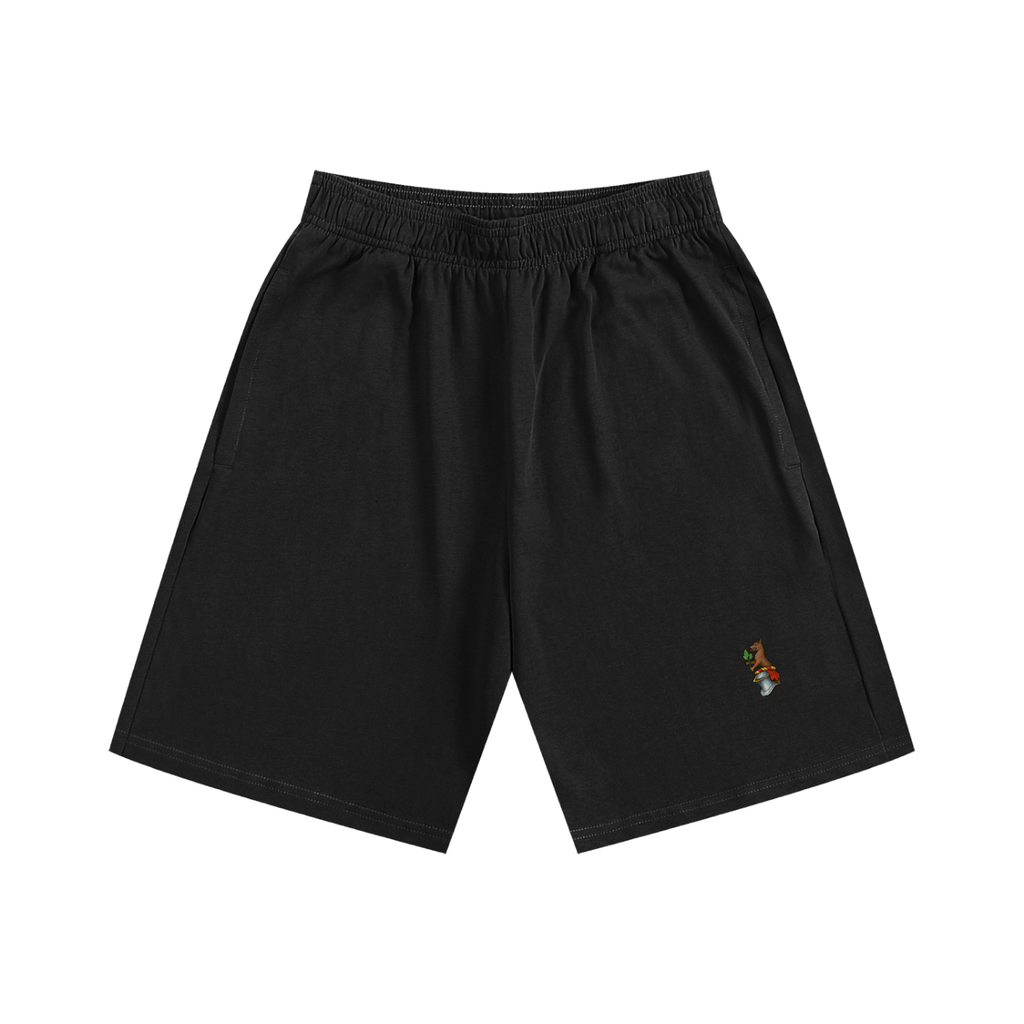 Norman Prince Cotton Shorts