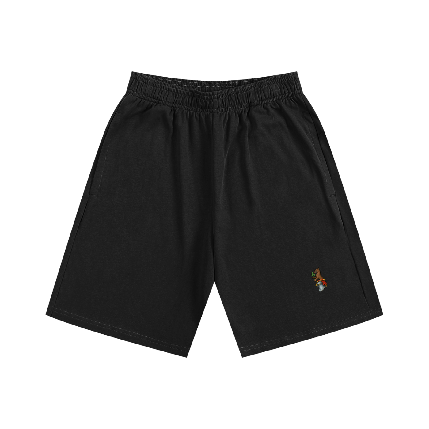 Norman Prince Cotton Shorts
