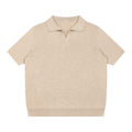 Standard Fit "Sans Bouton" Polo Shirt