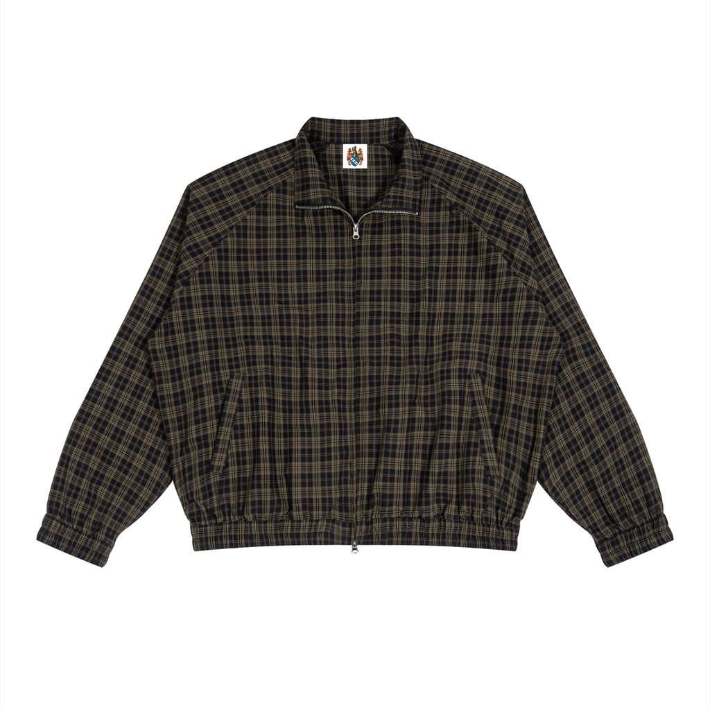 Norman Plaid Jacket