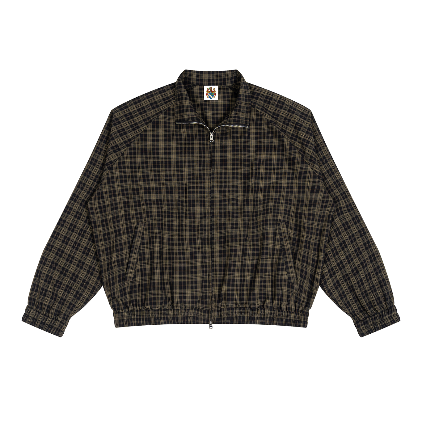 Norman Plaid Jacket