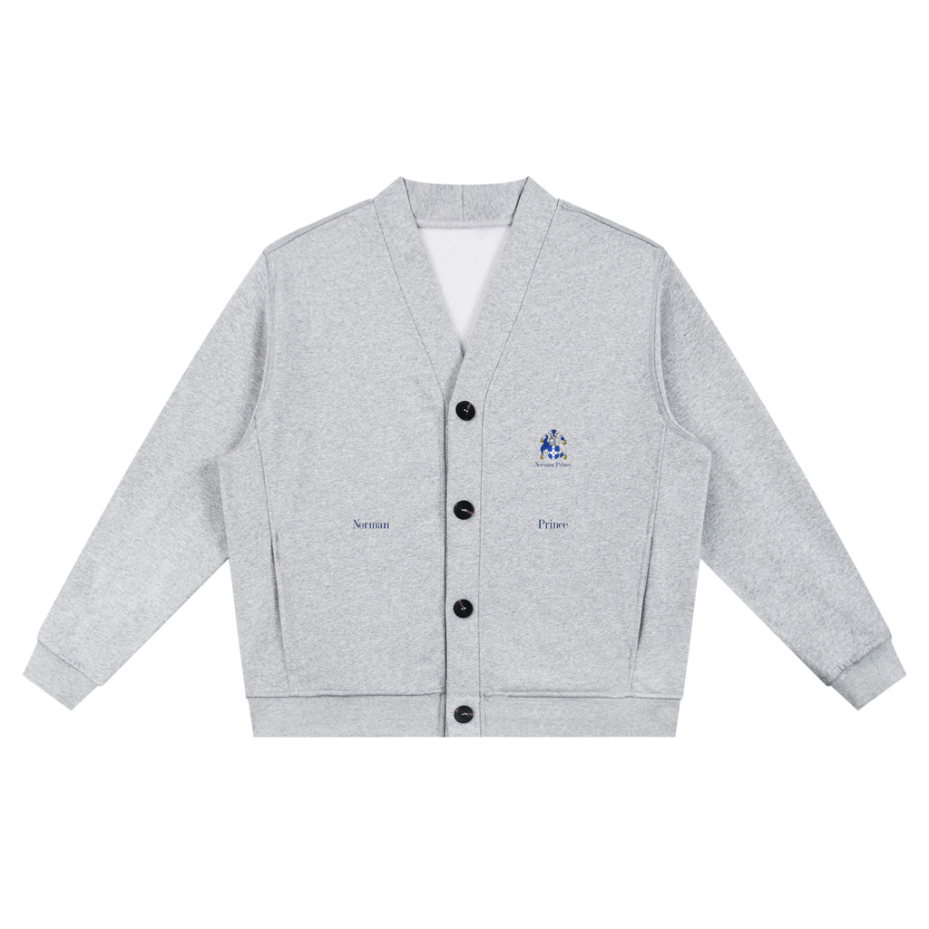 Heavyweight Cotton Cardigan