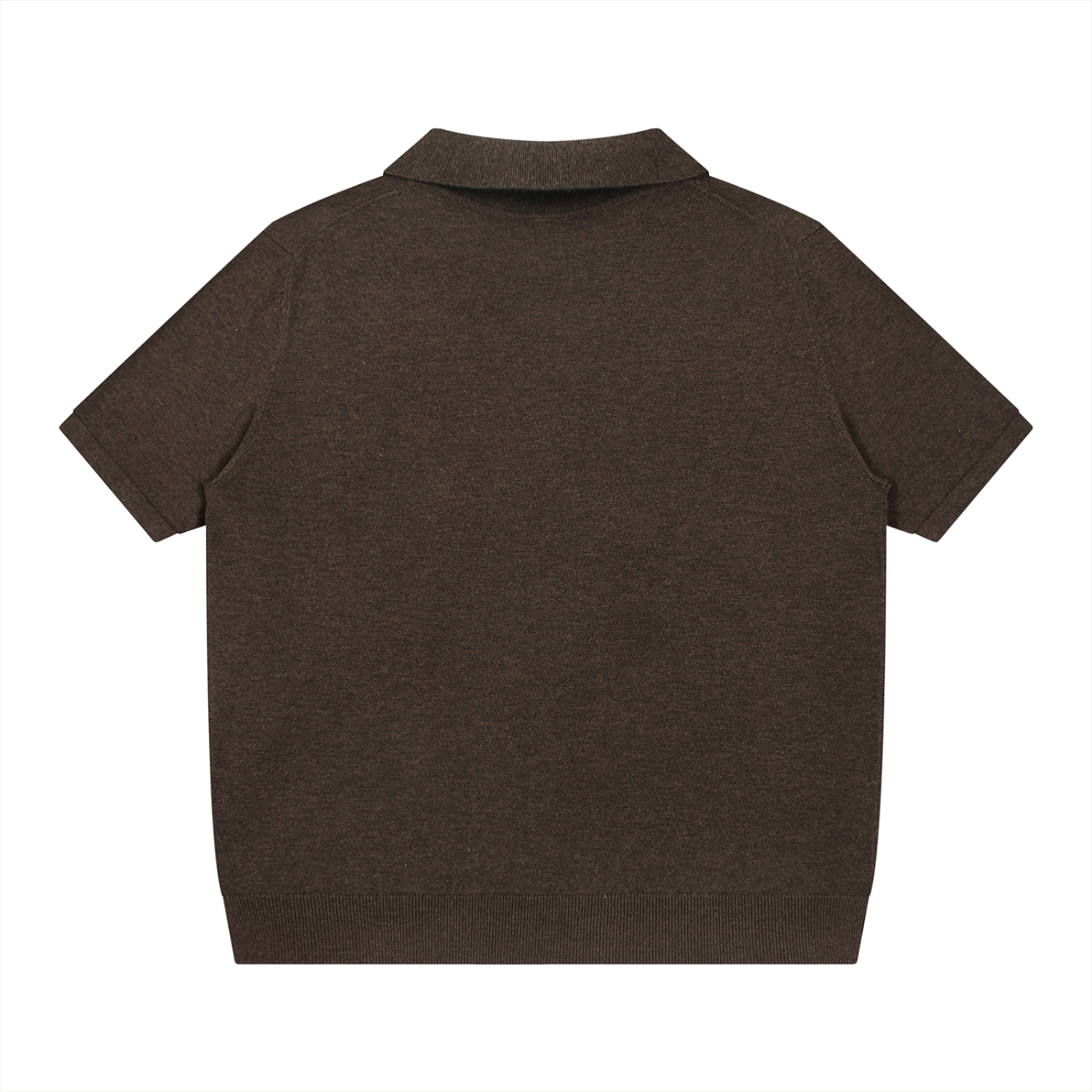 Standard Fit "Sans Bouton" Polo Shirt
