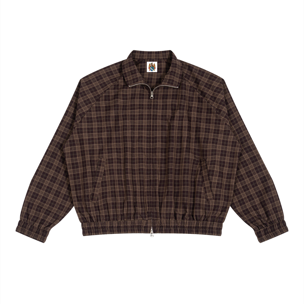 Norman Plaid Jacket