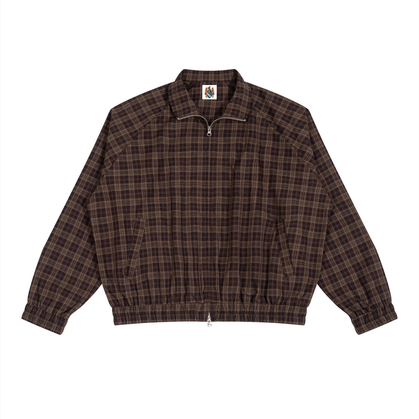 Norman Plaid Jacket