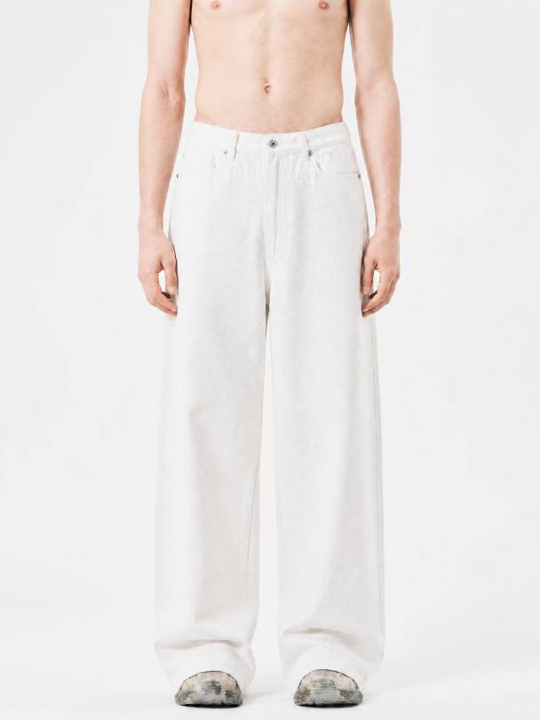 Cricket White Trousers