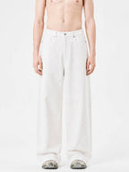 Cricket White Trousers