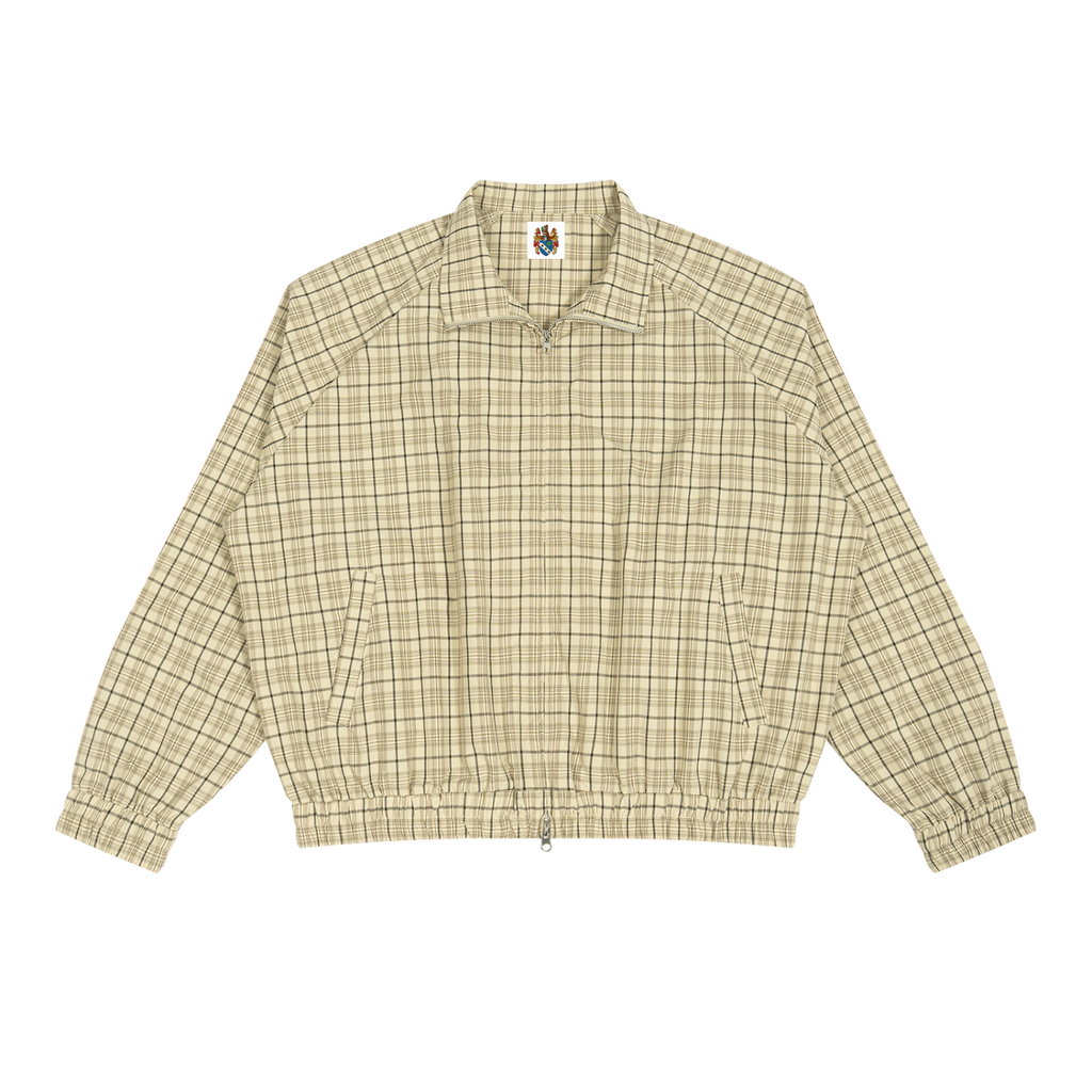 Norman Plaid Jacket