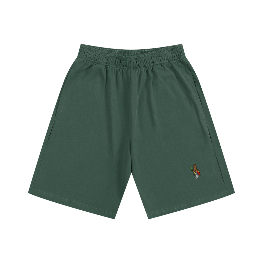 Norman Prince Cotton Shorts