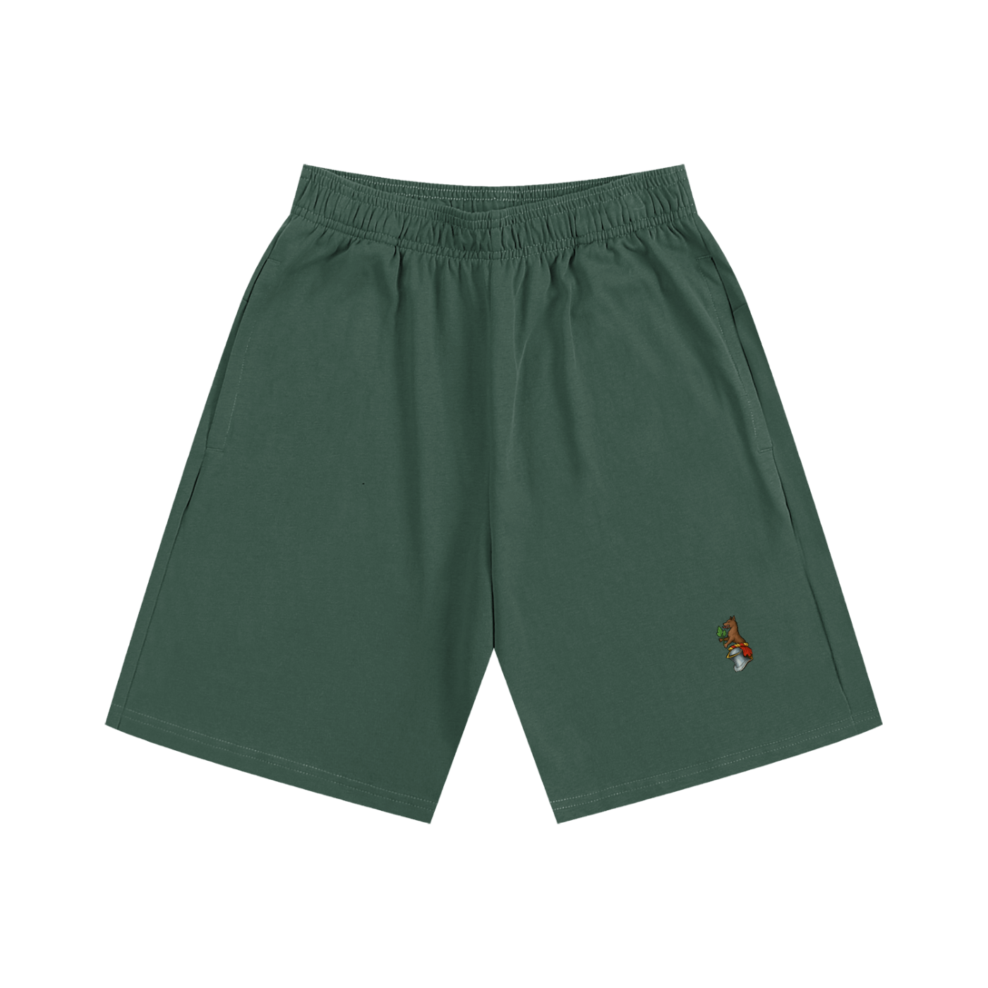 Norman Prince Cotton Shorts