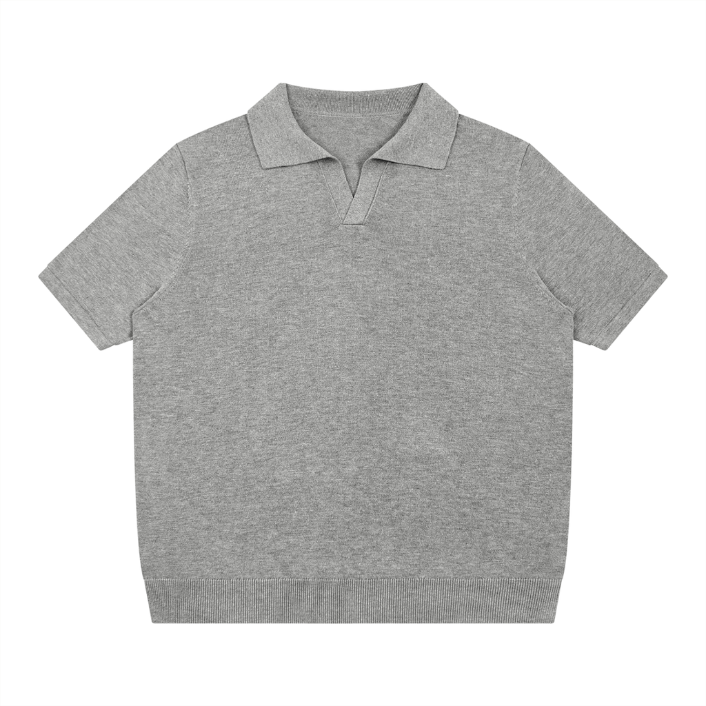 Standard Fit "Sans Bouton" Polo Shirt