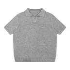 Standard Fit "Sans Bouton" Polo Shirt