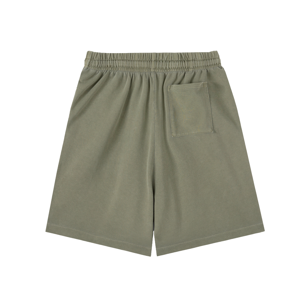 Vintage Wash Cotton Shorts