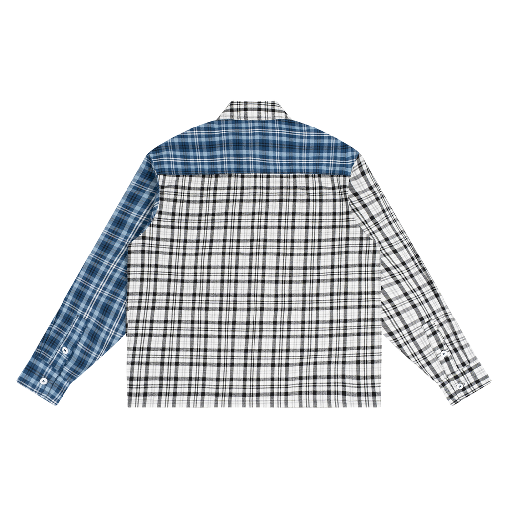 Cotton Plaid Shirt