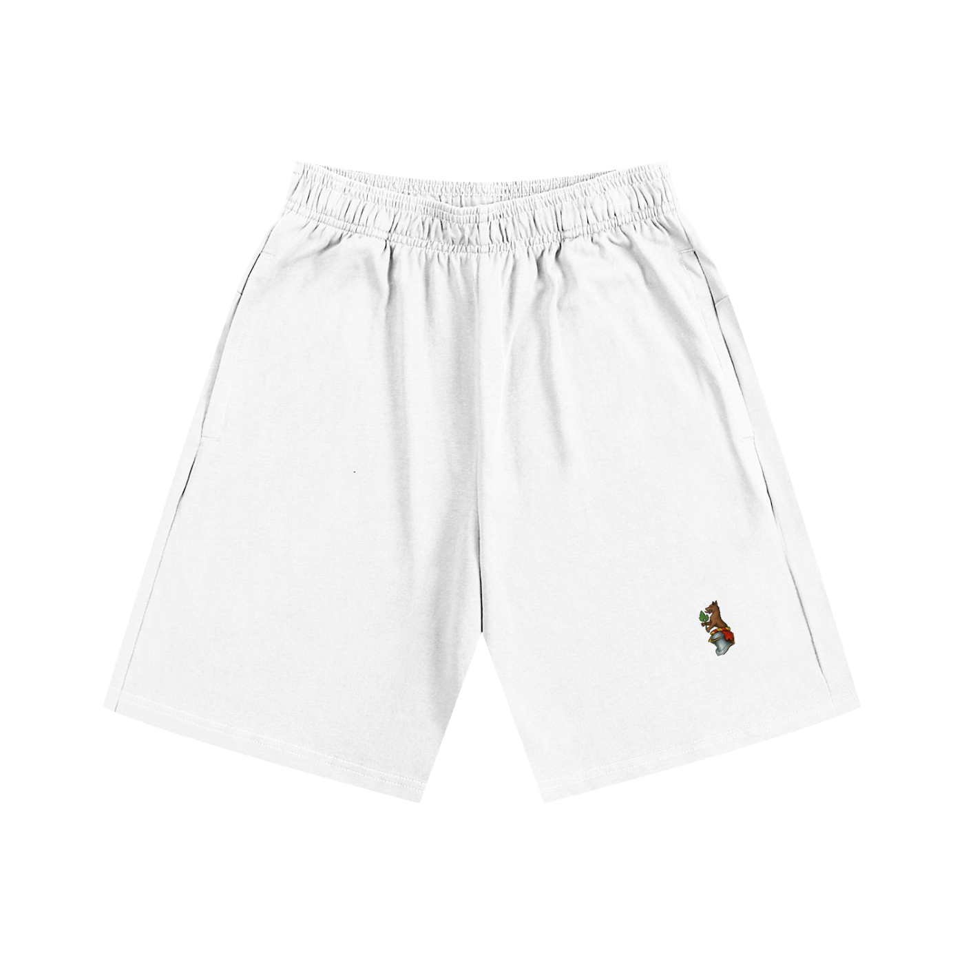 Norman Prince Cotton Shorts