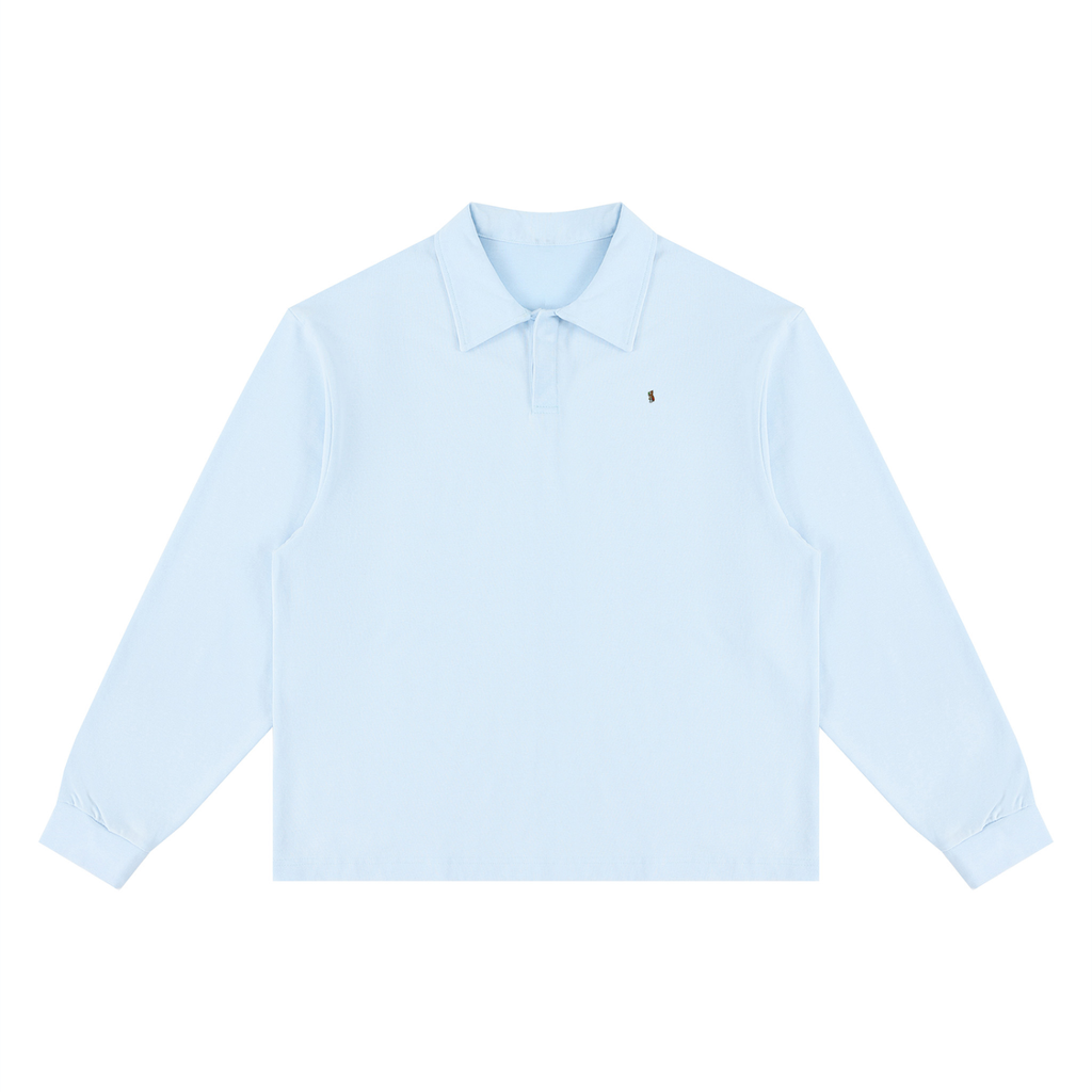 Norman Prince Long Sleeve Polo