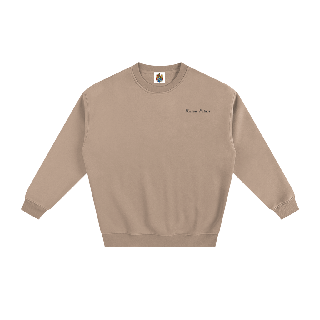 Norman Prince Fleeced Needlecraft Sweatshirt