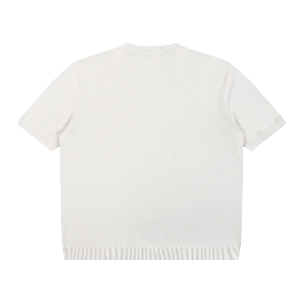 Cotton Knit Henley