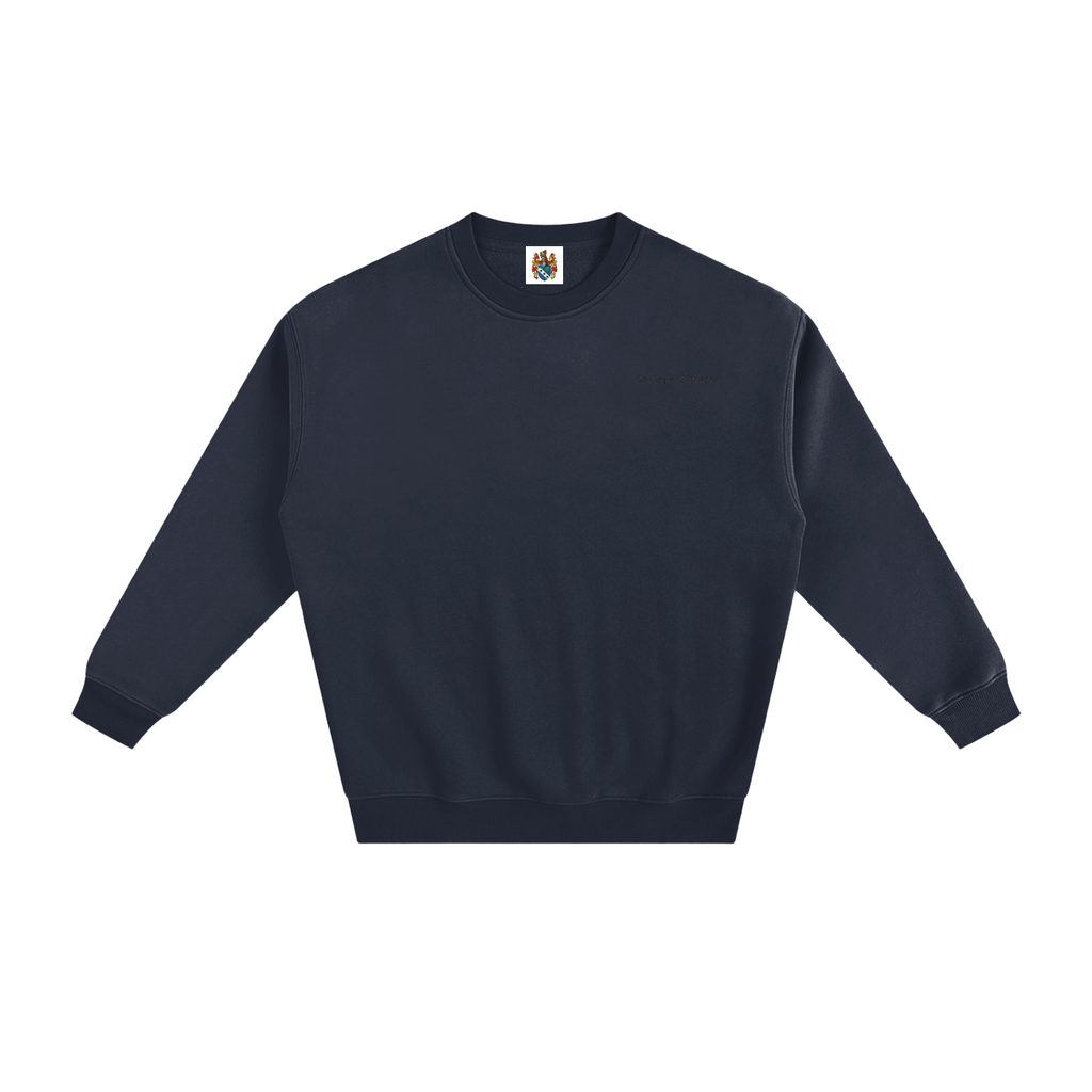Norman Prince Fleeced Needlecraft Sweatshirt
