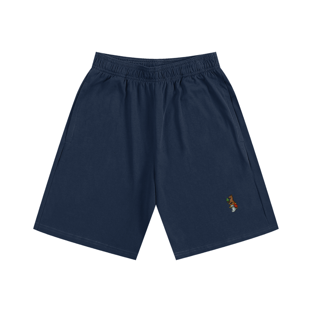 Norman Prince Cotton Shorts