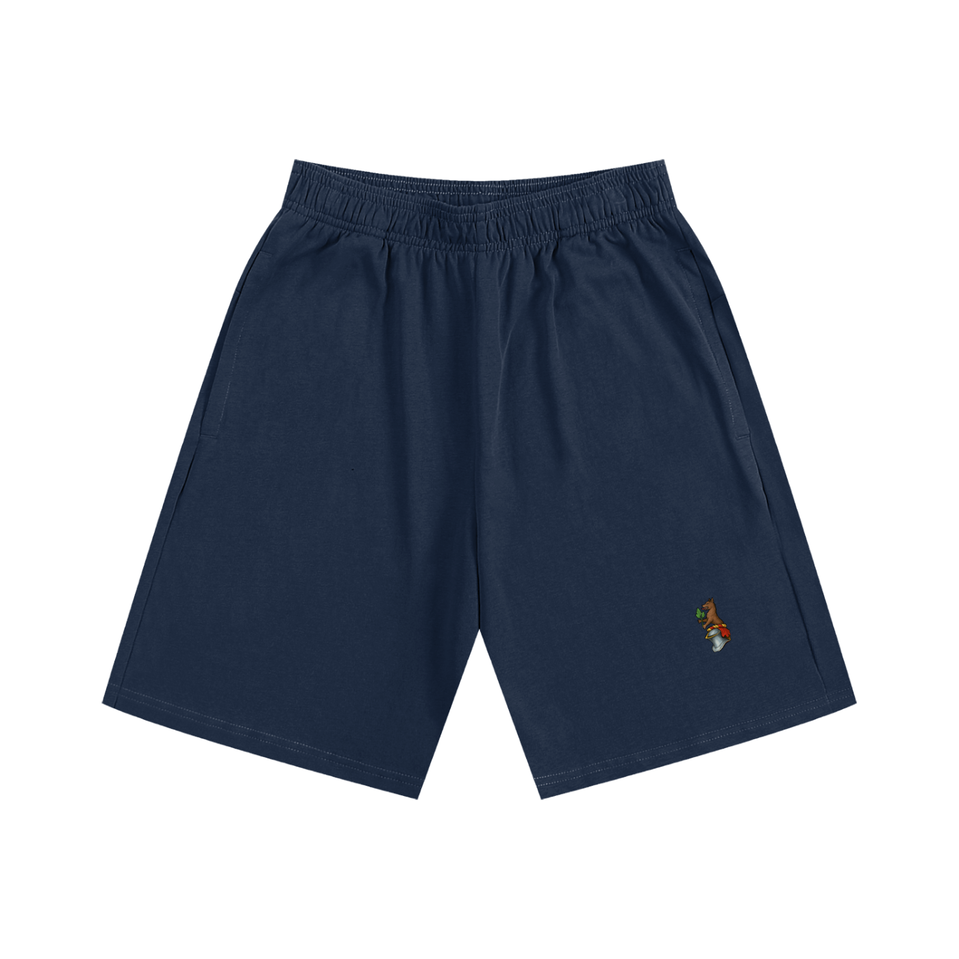 Norman Prince Cotton Shorts