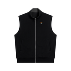 Coat Of Arms Gilet - Black