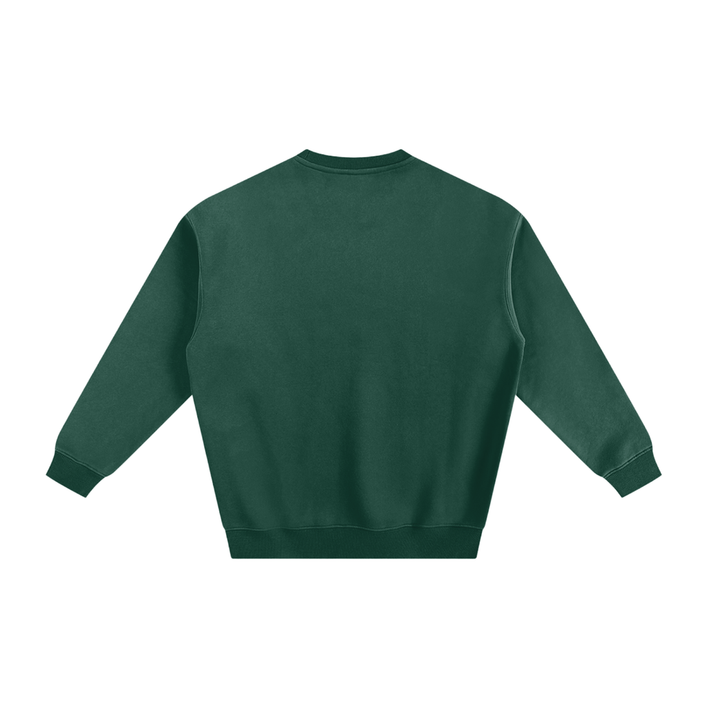 Norman Prince Fleeced Needlecraft Sweatshirt