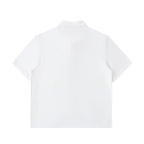 Half-Zip Cotton Polo Shirt