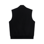 Coat Of Arms Gilet - Black