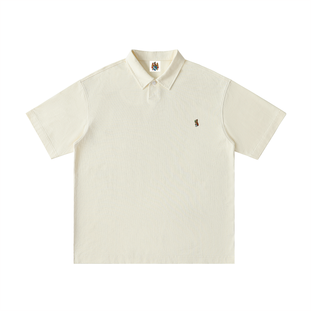 Crest Polo - Apricot