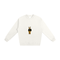 Charles Panda Cotton Sweatshirt - V Neck Charles
