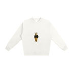 Charles Panda Cotton Sweatshirt - V Neck Charles