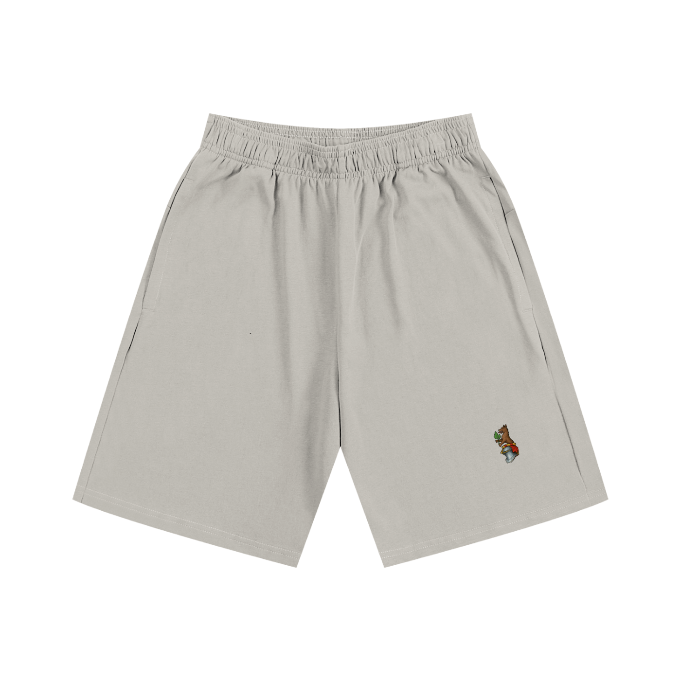 Norman Prince Cotton Shorts