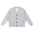 Essential Heavyweight Cardigan - Grey