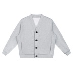 Essential Heavyweight Cardigan - Grey