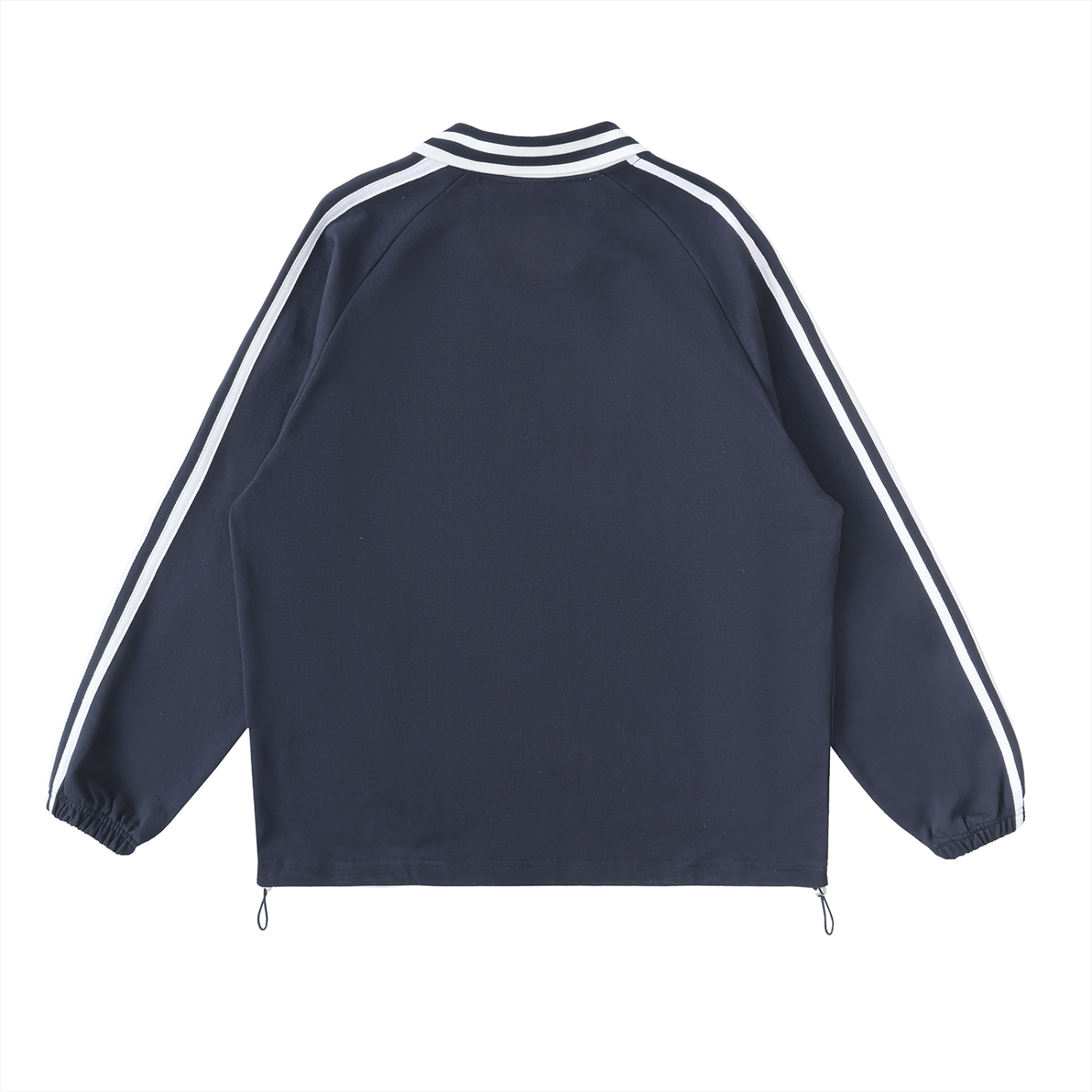 Striped Lapel Collar