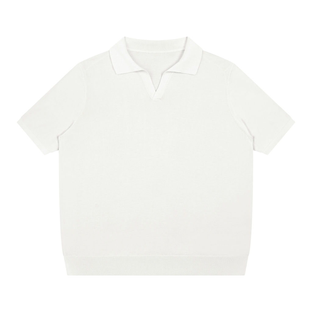 Standard Fit "Sans Bouton" Polo Shirt