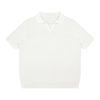 Standard Fit "Sans Bouton" Polo Shirt