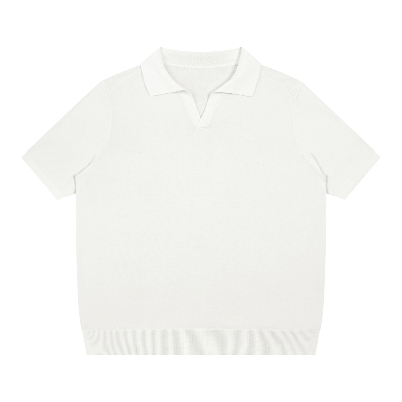 Standard Fit "Sans Bouton" Polo Shirt
