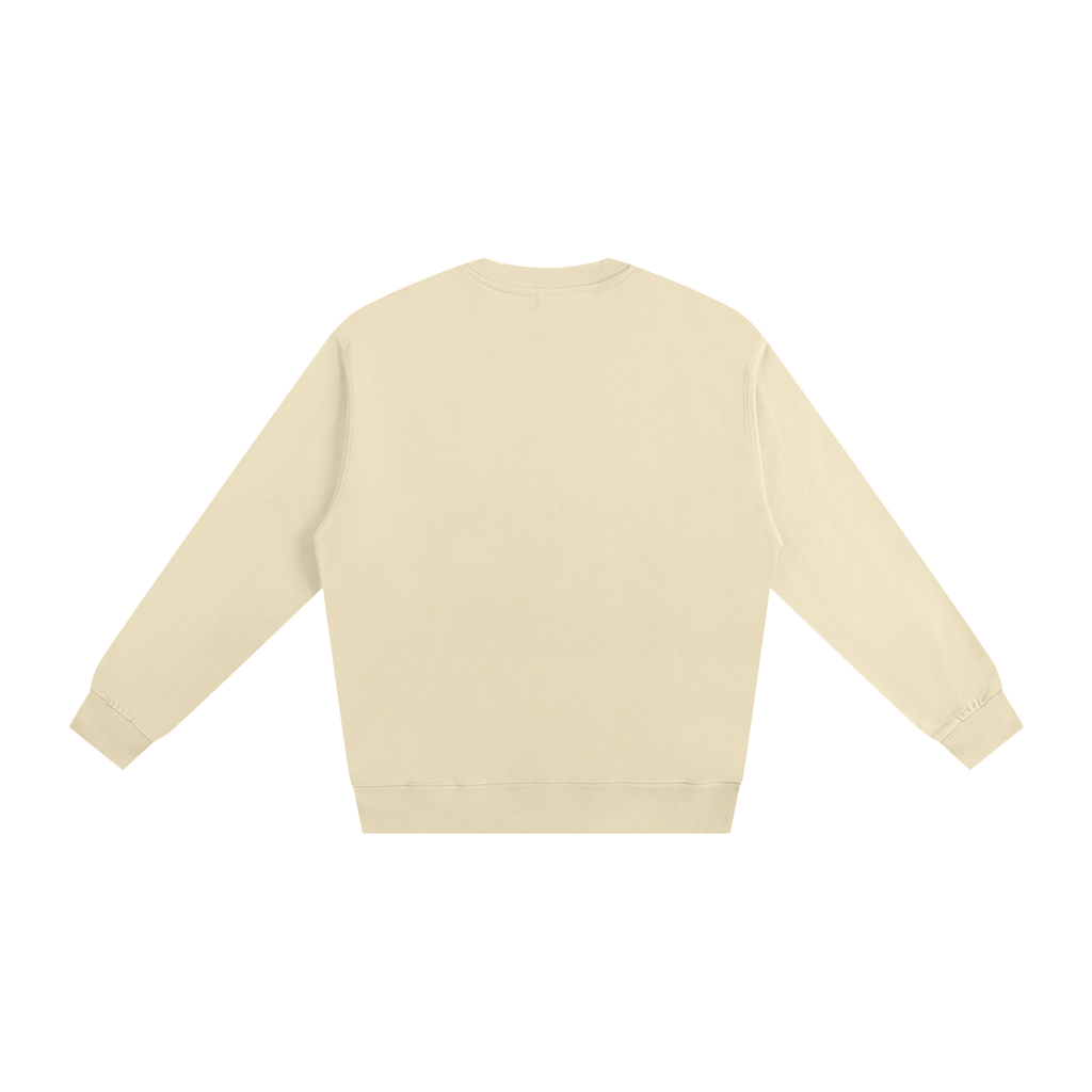 Charles Panda Cotton Sweatshirt - Red Sweatshirt Charles