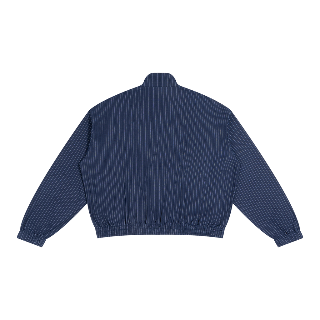 CP Striped Full-Zip