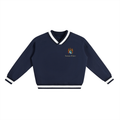 Academy V-Neck Sweater - Royal Blue Collection