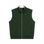 Coat Of Arms Gilet - Dark Green