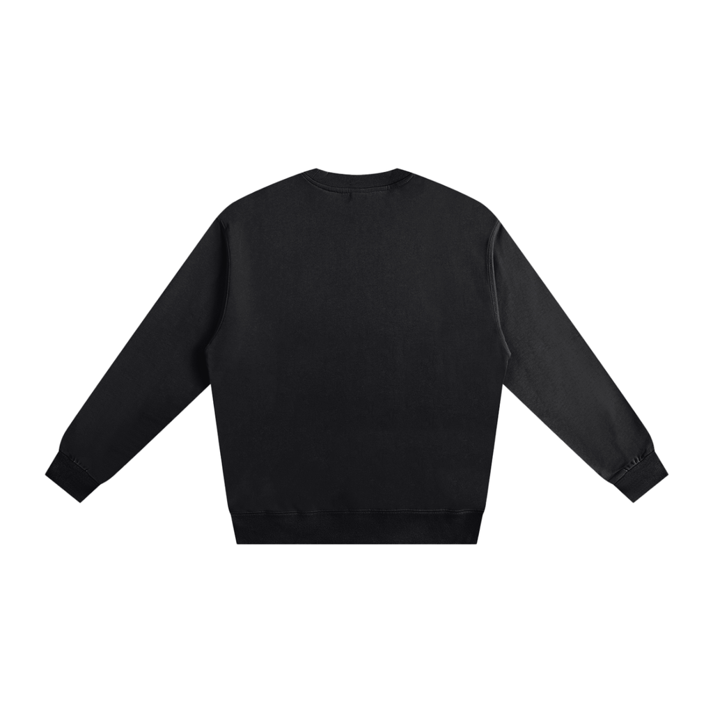 Charles Panda Cotton Sweatshirt - V Neck Charles