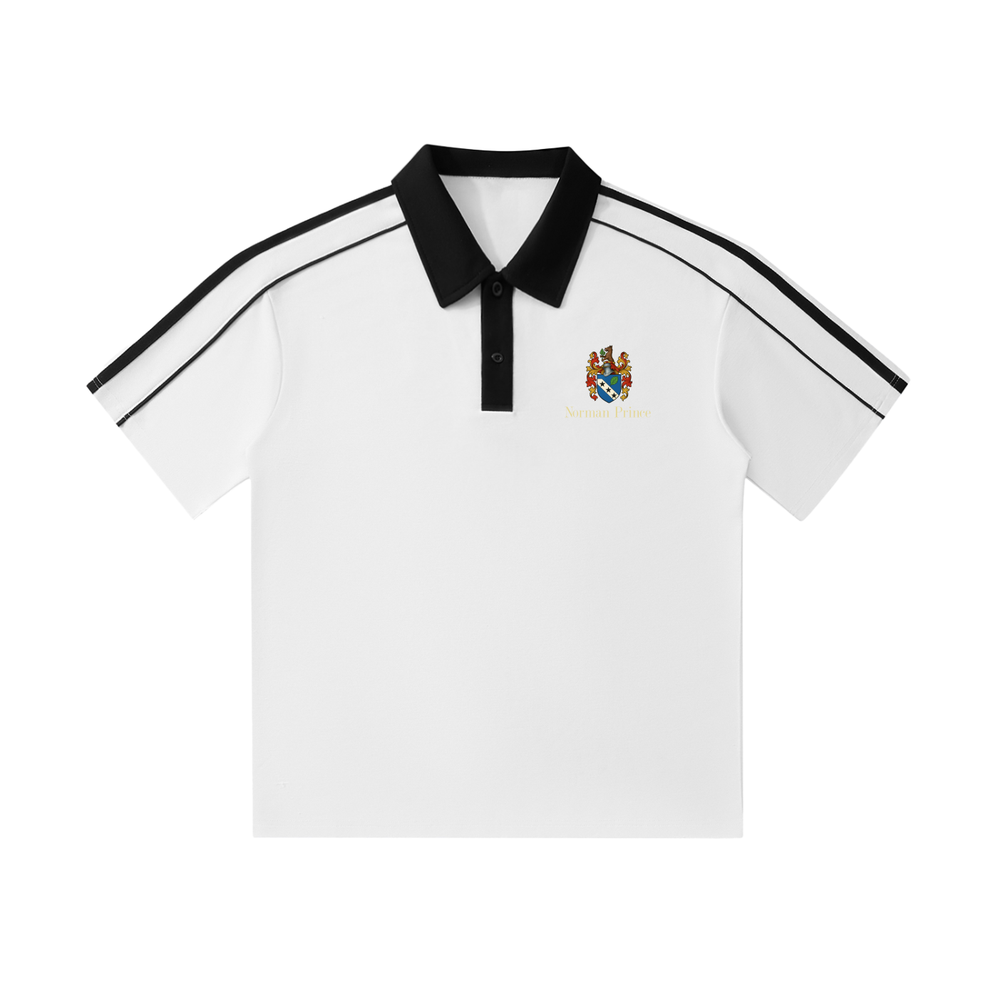 Coat Of Arms Polo Shirt - White Knight Collection