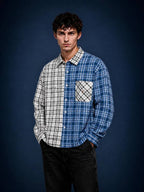 Cotton Plaid Shirt