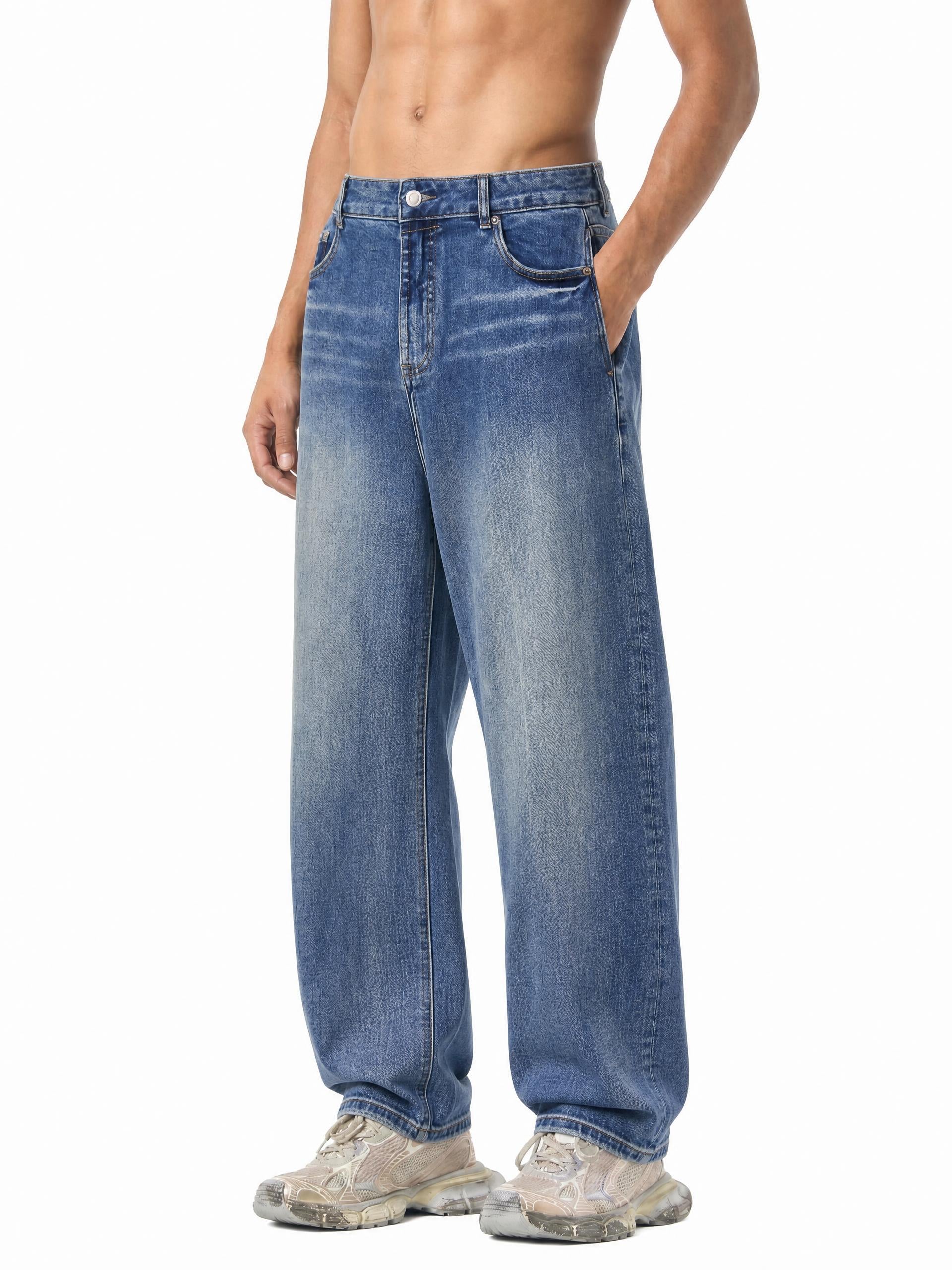 Blue Denim Jeans